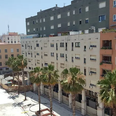 Villa Gran Via Flat Ceuta Exterior foto
